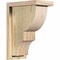 Ekena Millwork Ridgewood Rough Sawn Corbel w/Backplate, Douglas Fir, 6"W x 10"D x 14"H COR06X10X14RID01RDF - alternate 1